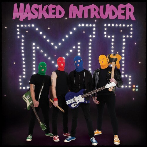 Masked Intruder - M.I. (Vinyl Lp)
