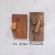 Proper Ornaments - Wooden Head Proper Ornaments - Wooden Head