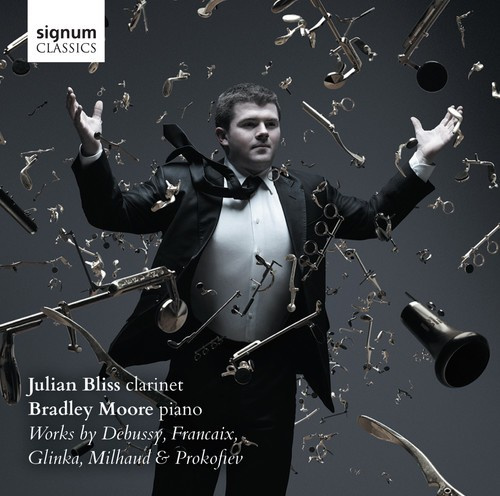 Various Composers - Works For Clarinet And Piano