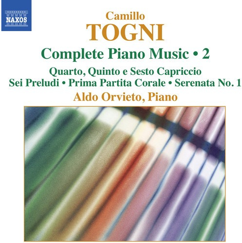 Togni - Piano Music Vol 2