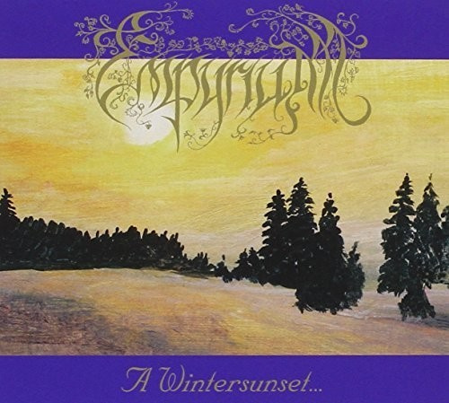Empyrium - A Wintersunset Cd Digipak Incl. Bon