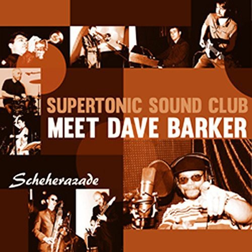 Supertonic Sound Club Featuring Dav - Scheherazade