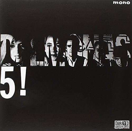 Delmonas - Delmonas 5! (White Vinyl)