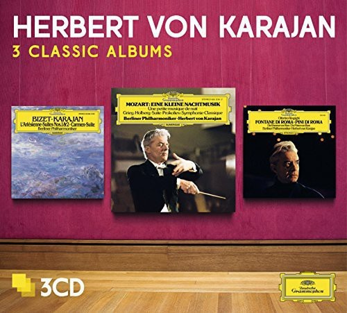 Herbert von Karajan - Mozart/ Bizet/ Respighi
