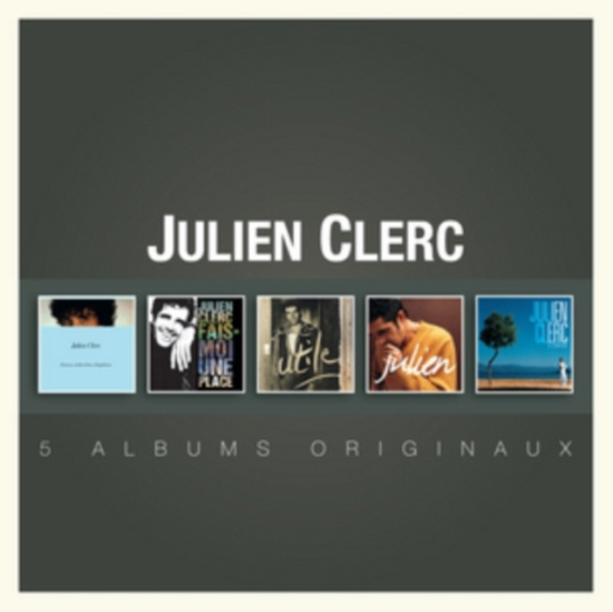 Julien Clerc - Original Album Series