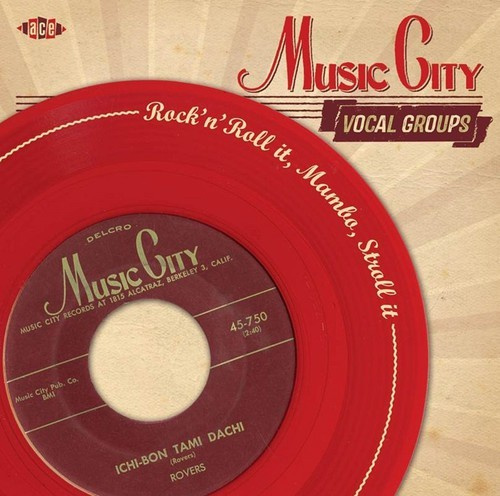 Various Artists - Music City Vocal Groups: Rock'n'rol