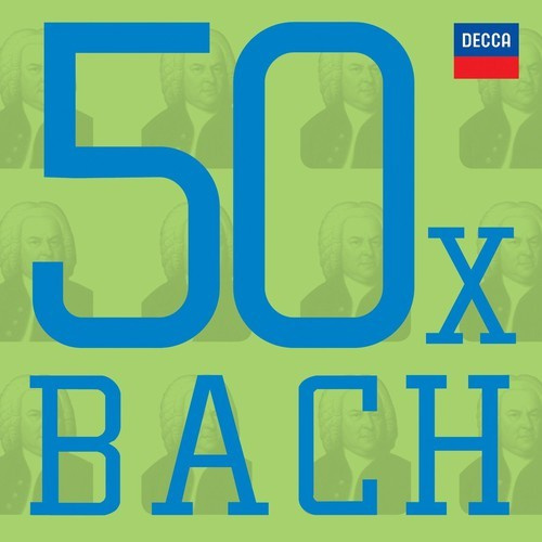 Blandade Artister - 50 X Bach (3Cd)
