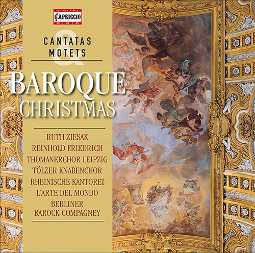 Various Composers - Baroque Christmas