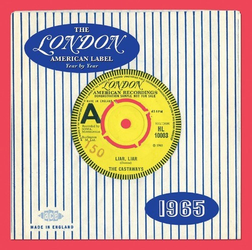 Various Artists - London American Label Year By Year: