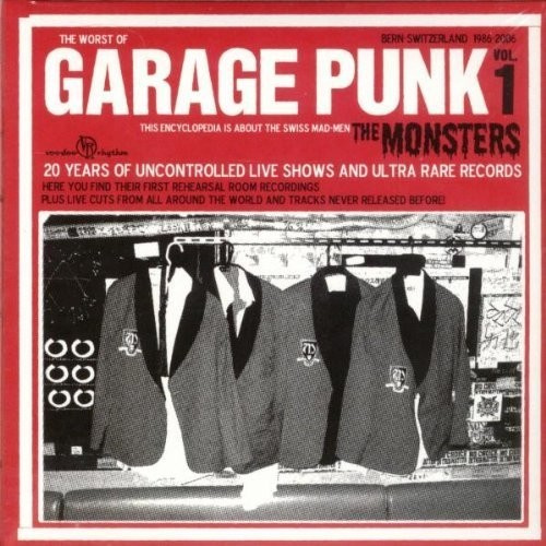 Monsters - Garage Punk Vol 1.