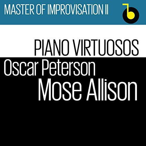Peteson Oscar And Mose Allison - Master Of Improvisation Ii