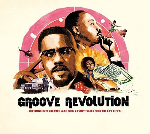 Blandade Artister - Groove Revolution