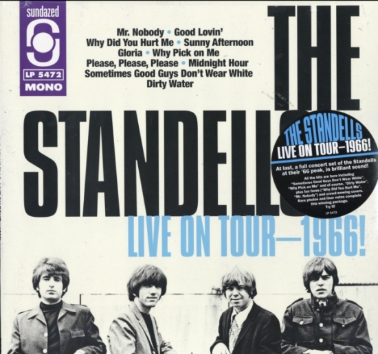 Standells - Live On Tour-1966!