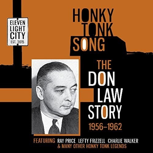 Blandade Artister - Honky Tonk Song - The Don Law Story