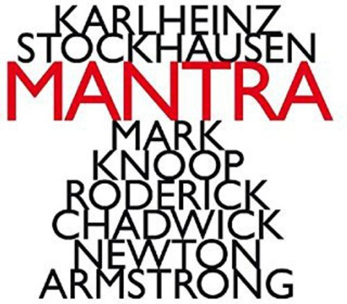 Stockhausen Karlheinz - Mantra