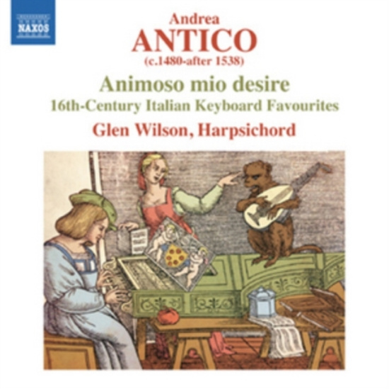 Antico - Animoso Mio Desire