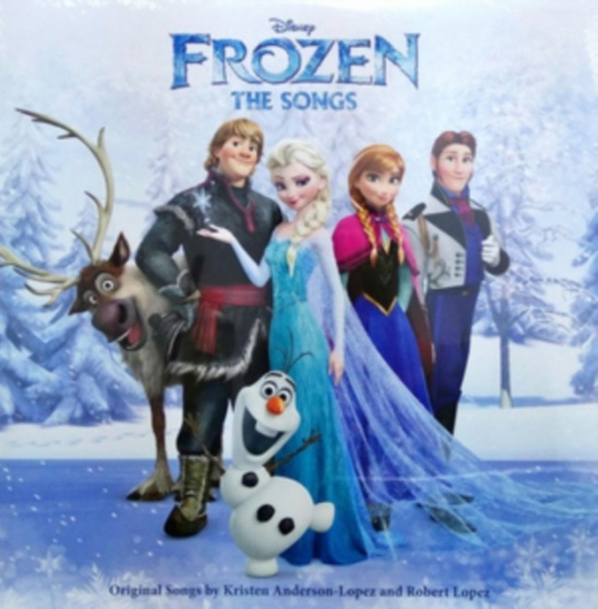 Blandade Artister - Frozen - The Songs (Intl Version)