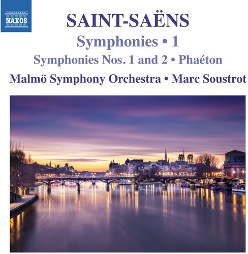 Saint-Saens - Symphony 1+2
