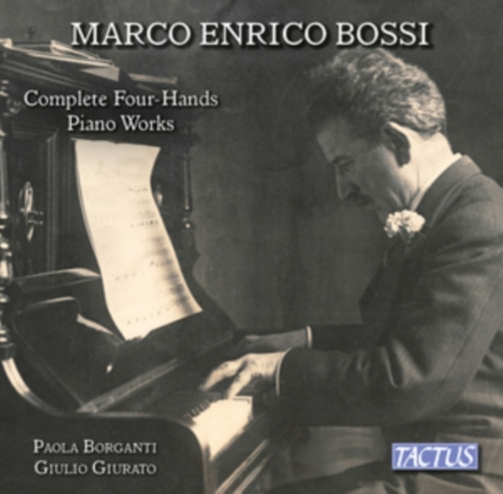 Bossi Marco Enrico - Complete Piano Works 4-Hands