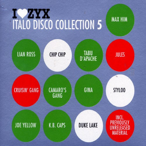 Various Artists - Zyx Italo Disco Collection 5