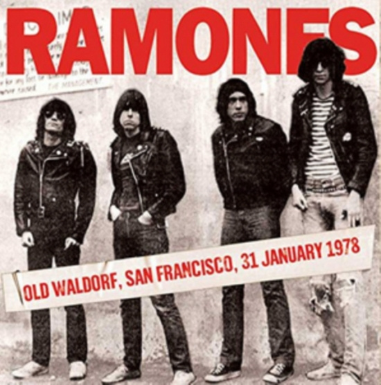 Ramones - Old Waldorf, San Francisco, 1978