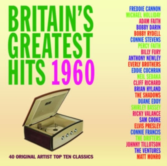 Various Artists - Britain's Greatest Hits 1960