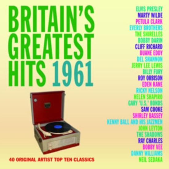 Various Artists - Britain's Greatest Hits 1961