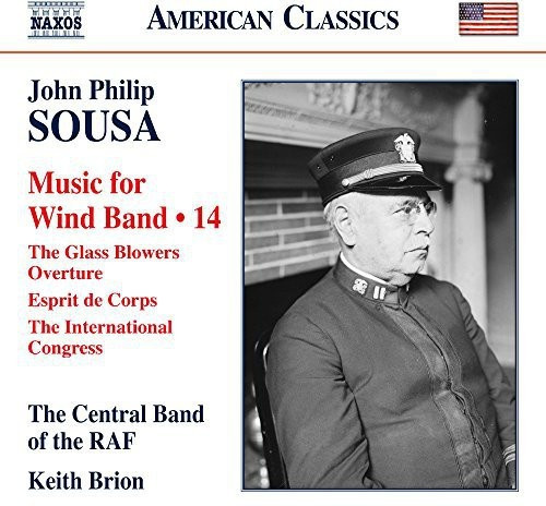 Sousa - Music For Wind Band Vol 14