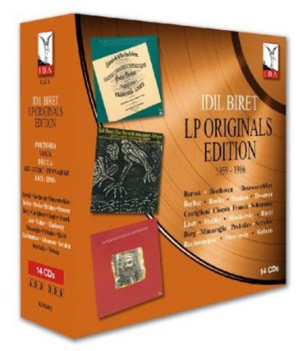 Idil Biret - Lp Originals