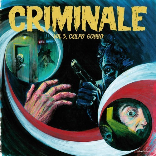 Blandade Artister - Criminale Vol. 3 (140 G Lp+Cd)