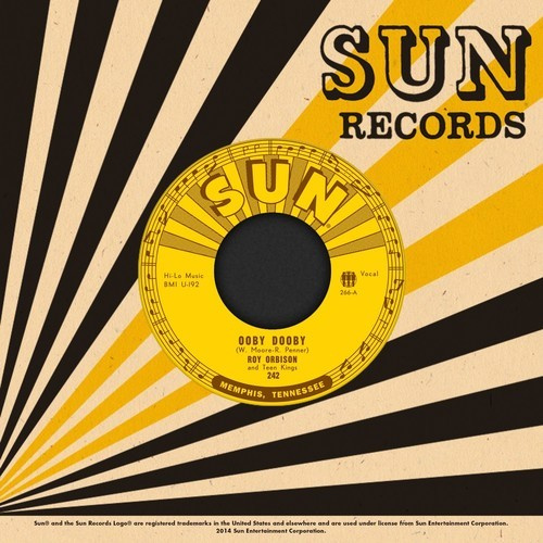 Orbison Roy - Ooby Dooby B/W Go! Go! Go!