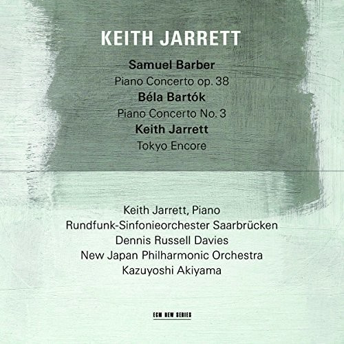Barber/Bartók/Jarrett - Piano Concertos