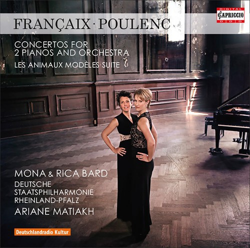 Francaix / Poulenc - Concertos