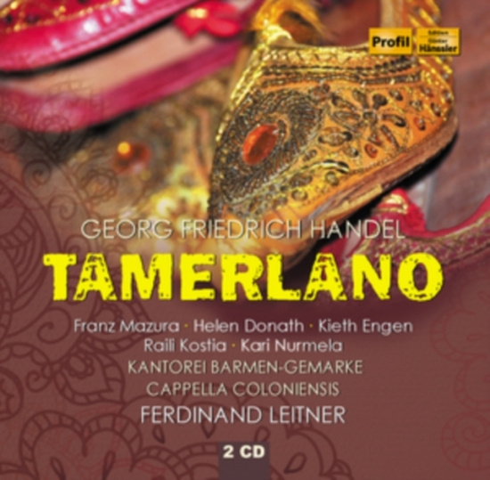 Handel George Frideric - Tamerlano