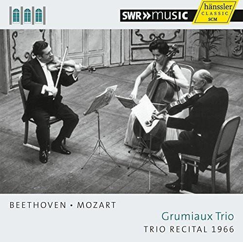 Beethoven / Mozart - Trio Recital 1966