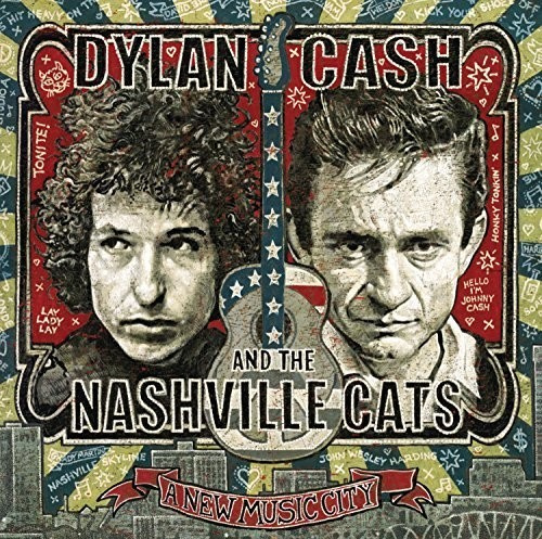 Various - Dylan, Cash, and the Nashville Cats: A N