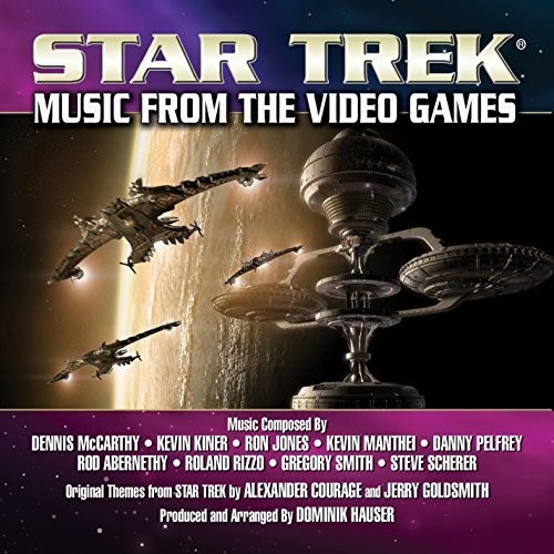 Hauser Dominik - Star Trek: Music From The Video Gam