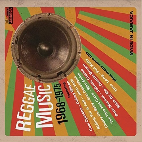 Blandade Artister - Reggae Music 1969-1975