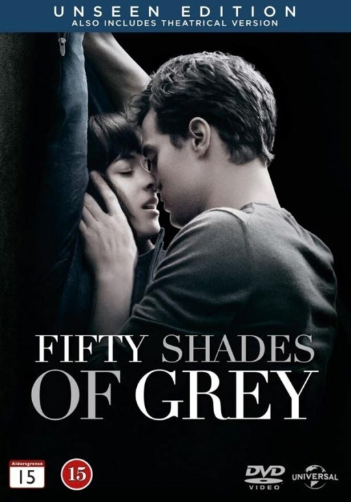 Movie - Fifty Shades Of Grey Dvd S-T