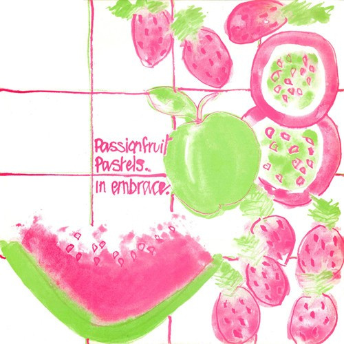 In Embrace - Passionfruit Pastels