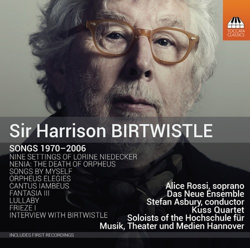 Birtwistle Harrison - Songs 1970-2006
