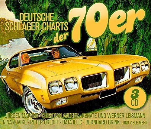 Various Artists - Deutscher Schlager Charts Der 70S