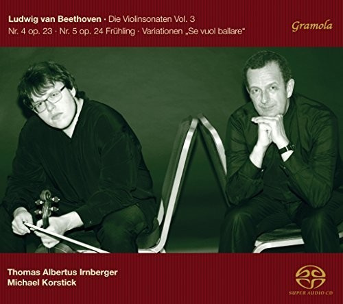 Beethoven Ludwig Van - Violinsonaten Vol.3