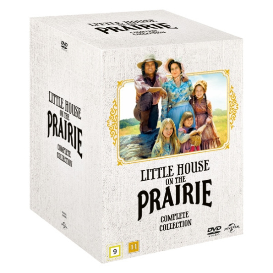 Movie - Little House On The Prairie Complete Col