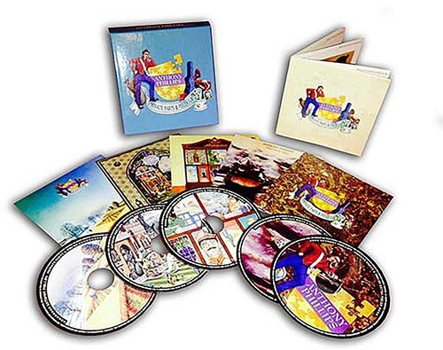 Phillips Anthony - Private Parts & Pieces I-Iv: 5Cd De