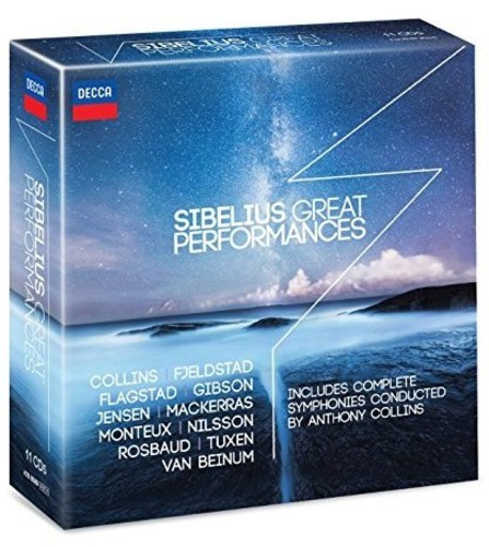 Sibelius - Classic Sibelius Performances (11Cd
