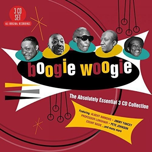 Various Artists - Boogie Woogie - Absolutely Essentia