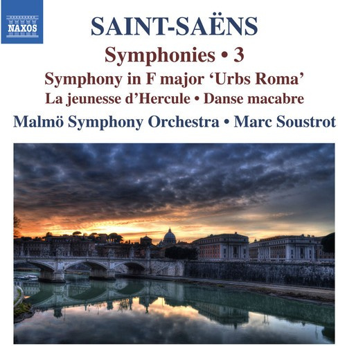 Saint-Saens Camille - Symphonies, Vol. 3