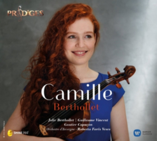 Camille Berthollet - Camille - Prodiges
