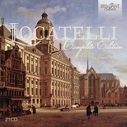 Locatelli Pietro - Locatelli Complete Edition (21 Cd)